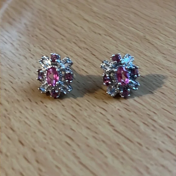 NIB Sterling Silver 3.67 CTW Topaz - Picture 2 of 5